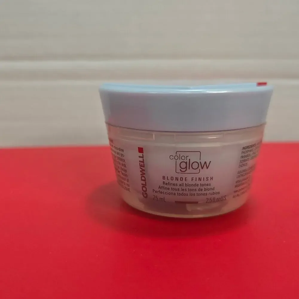 Goldwell Color Glow Blonde Finish lot of 3 New